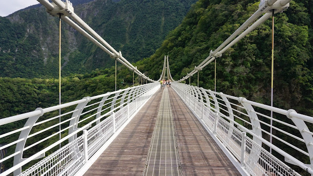 太魯閣-山月吊橋