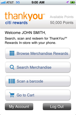 Citi ThankYou Rewards