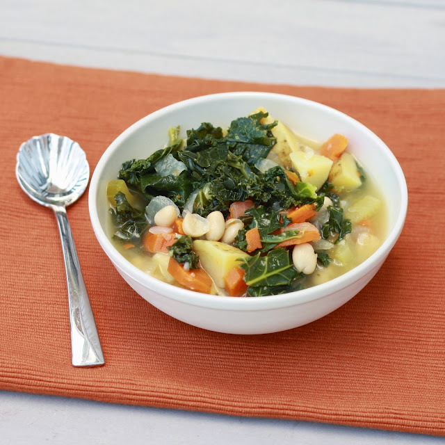 kale potato soup