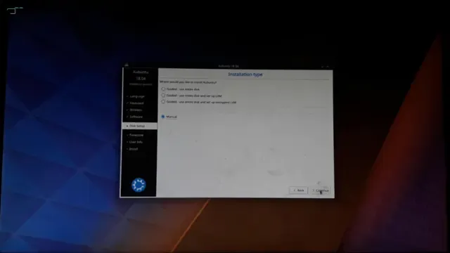 تحميل وتثبيت نظام التشغيل Linux Kubuntu على الكمبيوتر بشكل اساسى