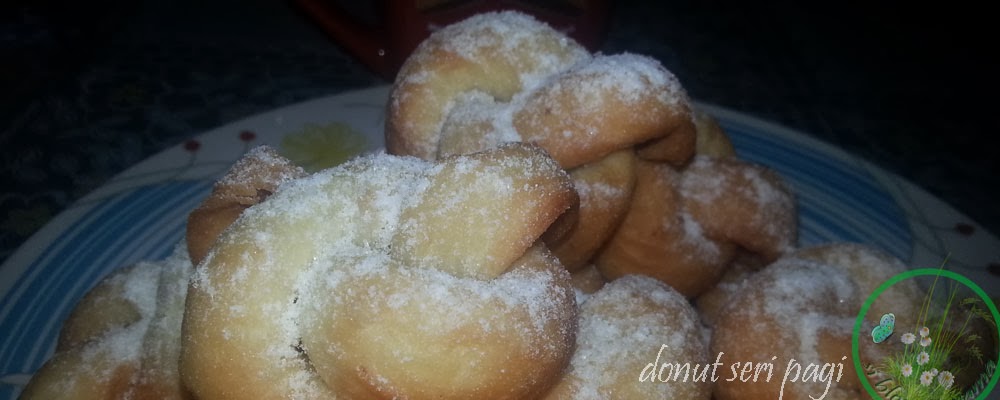 *masak masak ~ donut seri pagi*  ! Si Blogger Mama