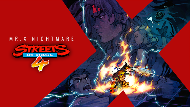 Streets of Rage 4 Mr. X Nightmare pc download torrent