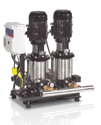 VERTICAL MULTISTAGE IN-LINE PUMPS
