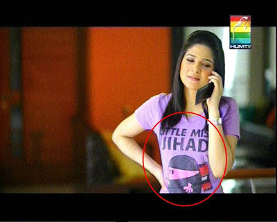 Ayesha Omer Creates a T-Shirt Controversy