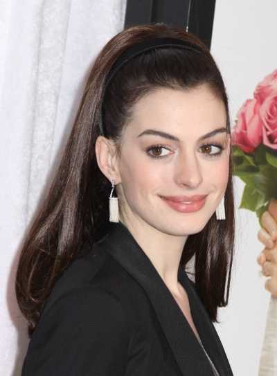 anne hathaway hairstyles