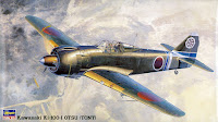 Hasegawa 1/48 Kawasaki Ki-100-I OTSU (TONY) (JT38) Color Guide & Paint Conversion Chart