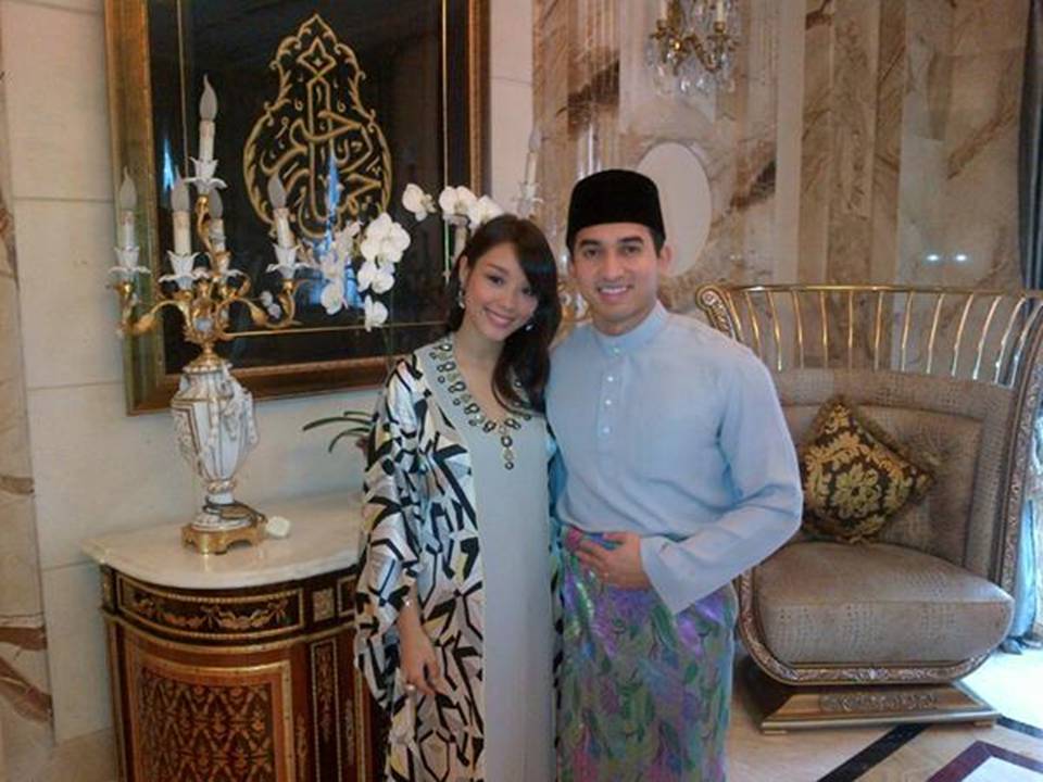 norzaimeemastura blogspot com Fesyen artis di hari raya 