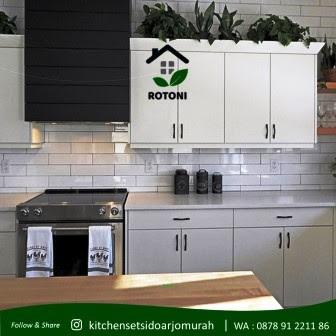 Jasa Pembuatan Kitchen set Sidoarjo Surabaya, Kitchen set Aluminium Sidoarjo minimalis Murah