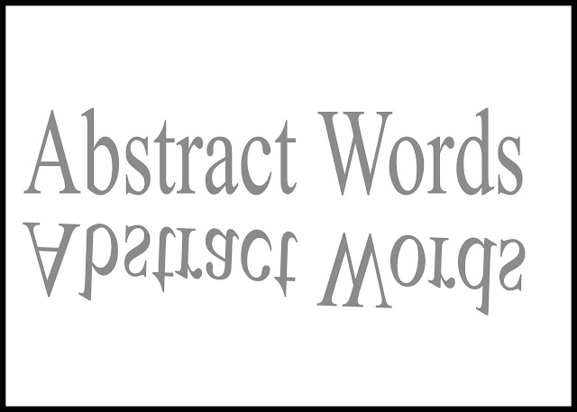 Abstract Words