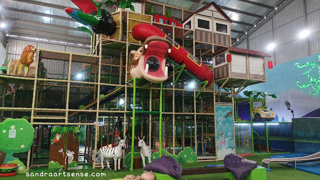 Review Joy n Fun Kids Playground Panama Park Bandung