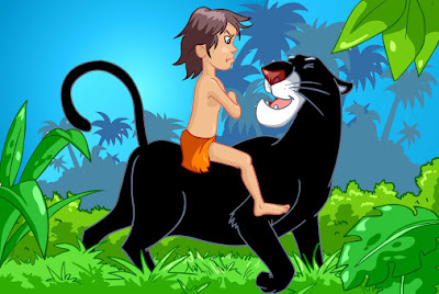 Mowgli Clip Art Images | Disney Clip Art Galore