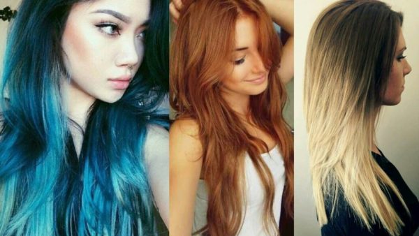  hair colours and styles