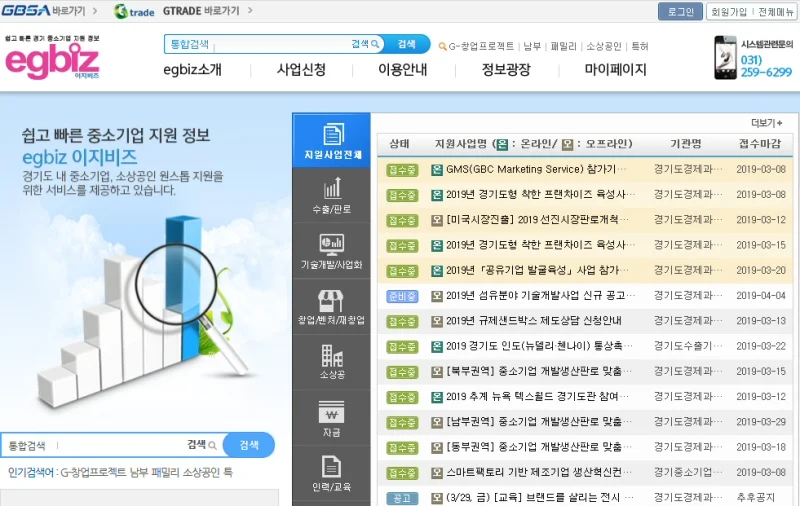 경기도경제과학진흥원, ‘2019 재도전 사업자 지원사업’ 참여자 모집