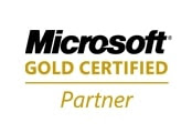 Certified Microsoft Gold partner