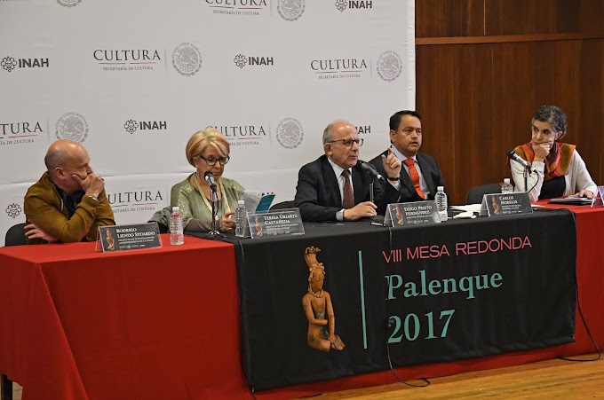 Analizarán la sustentabilidad de las ciudades mayas en la VIII Mesa Redonda de Palenque 2017