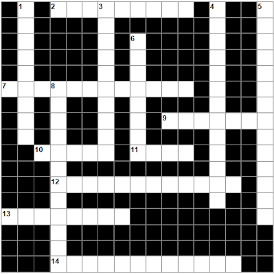 Shopping: A Crossword Puzzle for German Learners