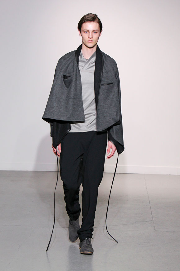 Gustavo Lins Winter Menswear Collection 2012