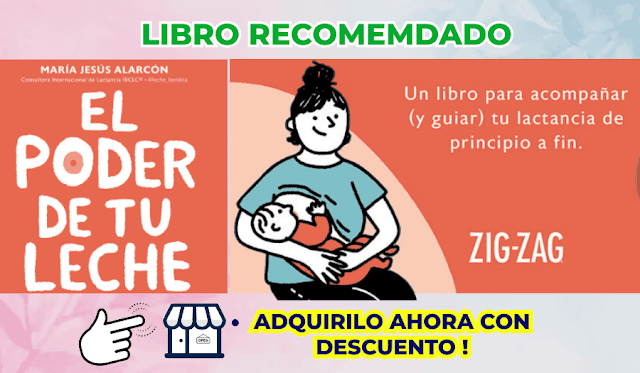 el poder de tu leche - Maria jose Alarcon-min