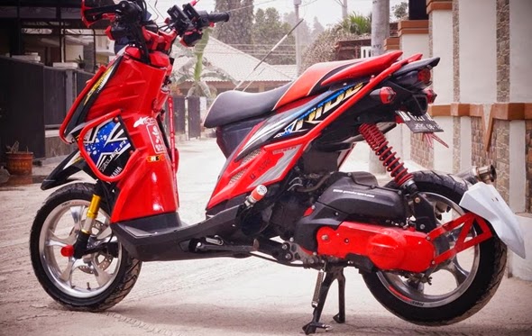 5 Foto Modifikasi Yamaha X Ride Terbaru