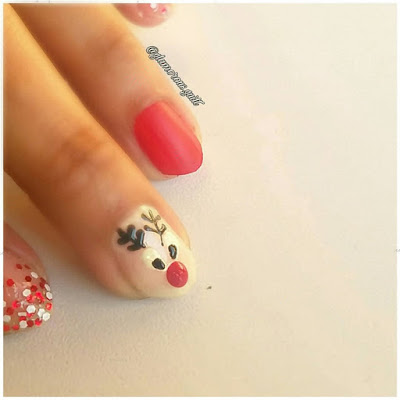 Cute Nail Art For Christmas - DIY