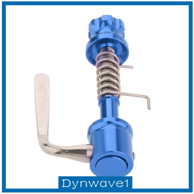 [ dynwave1.vn ] Quick Release Seat Post Clamp Skewer Bolt Bike Cycle Bicycle Parts