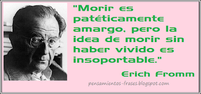 frases de Erich Fromm