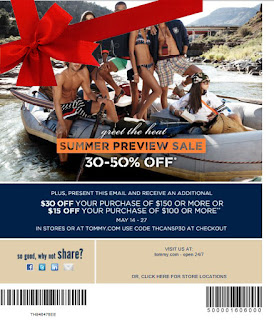 Free Printable Tommy Hilfiger Coupons