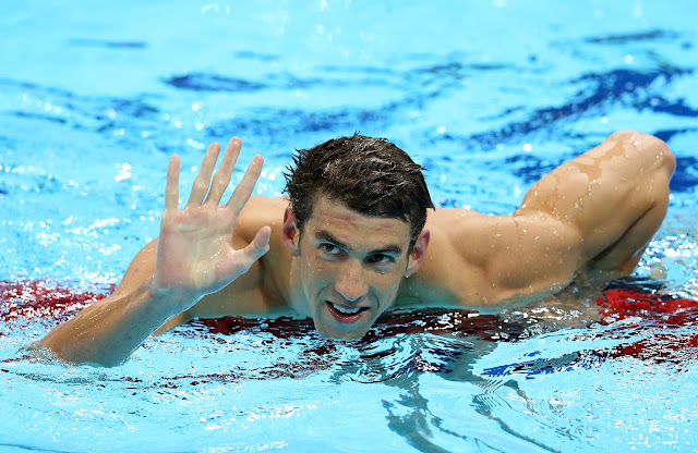Micheal,Phelps,2012