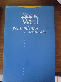 Simone Weil hereje de todas las ortodoxias, Tomás Moreno