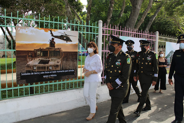 Inauguran exposición fotográfica “La Gran Fuerza de México”