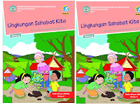 Buku Lingkungan Sahabat Kita Kelas 5 Kurikulum 2013 Tahun Pelajaran 2018-2019