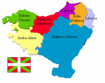 Resultado de imaxes para imagenes del mapa de euskalo herria