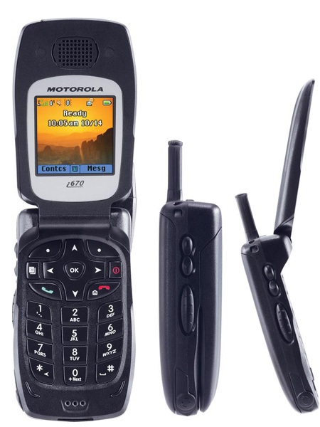 Motorola i670 Nextel Phone