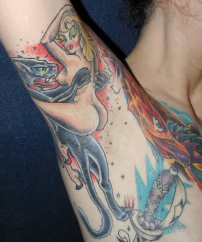 Armpit Tattoos