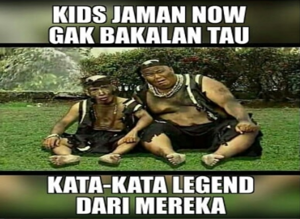 Meme Lucu Jaman 90an DP BBM Jomblo