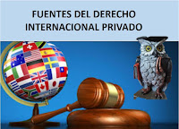 Fuentes del derecho internacional privado