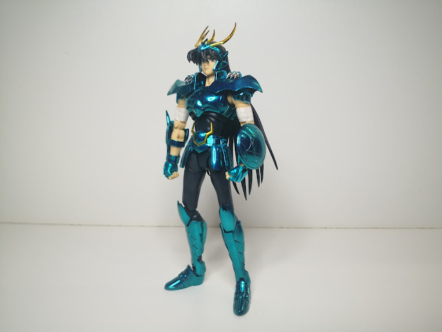 Review del Saint Cloth Myth EX Dragon Shiryu ver. New Bronze Cloth de Saint Seiya - Tamashii Nations