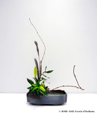 Ikebana-Moribana-Freestyle