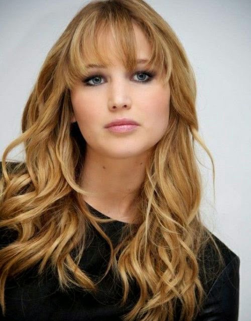 Hairstyles with Bangs for Long Hair