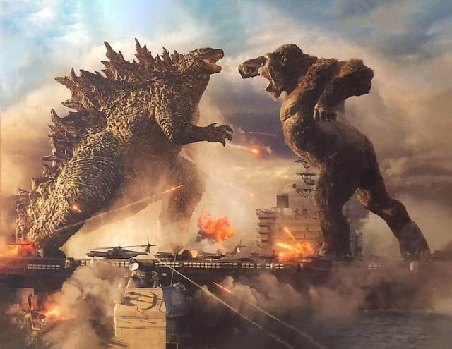 Godzilla King Kong