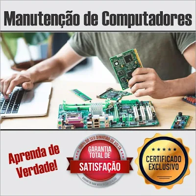 Curso Online Manutenção de Computadores