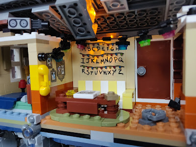 LEGO Stranger Things 'The Upside Down' review