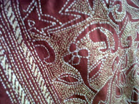 Cotton Kantha Saree