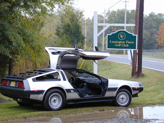 Legend Twin Turbo DeLorean at John DeLorean Bedminster Estate