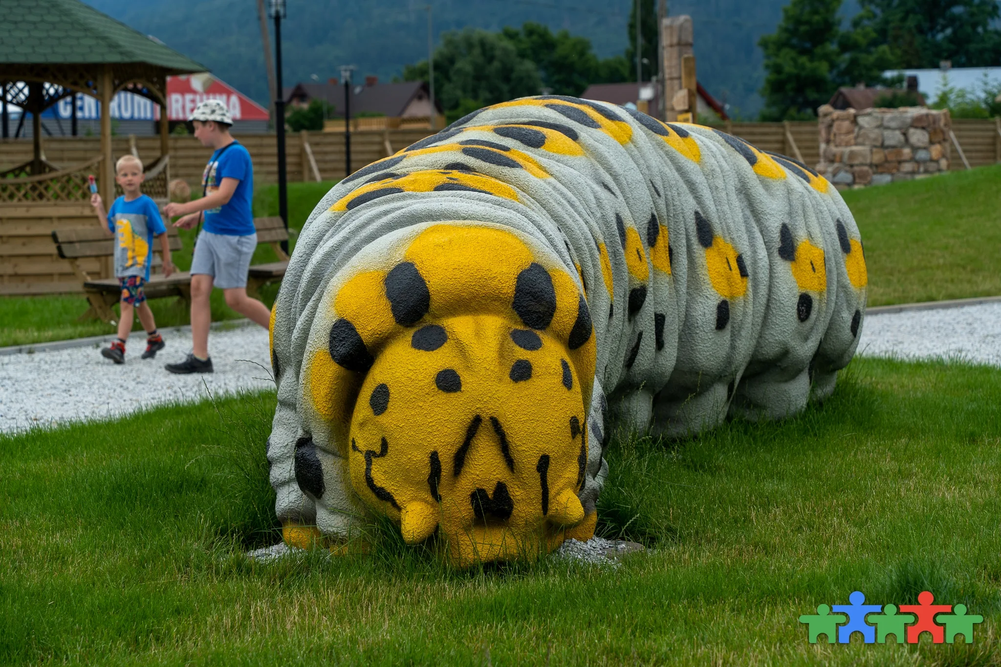 Karkonoski Park Ducha Gór: GIGANTEI to niezwykle przyjemny dla oka oraz bardzo ciekawie zaprojektowany rodzinny park edukacyjno-rozrywkowy!