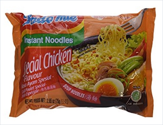 Indomie Instant Noodles Soup Special Chicken Flavor