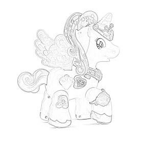 Starshine the Bright Lights Unicorn coloring.filminspector.com