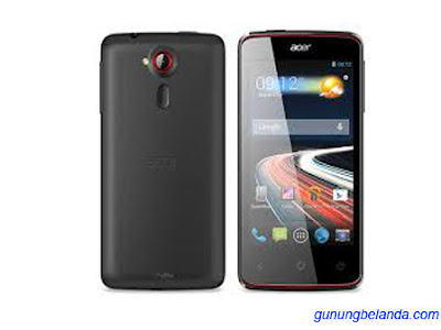 Cara Flashing Acer Liquid Z160 Sim 1 dan Sim 2