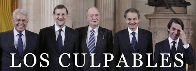 culpables políticos