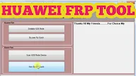 HUAWEI FRP AND MI ACCOUNT